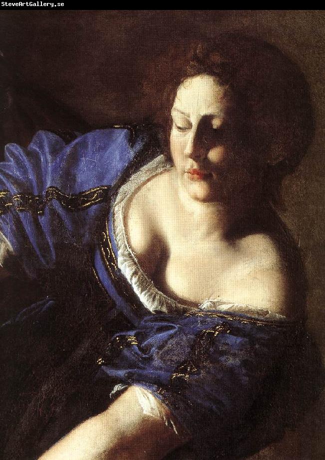 GENTILESCHI, Artemisia Judith Beheading Holofernes (detail) sdg